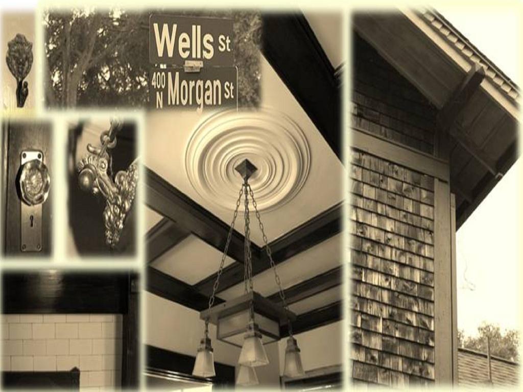 Morgan&Wells Bed&Breakfast Shelby Exterior foto