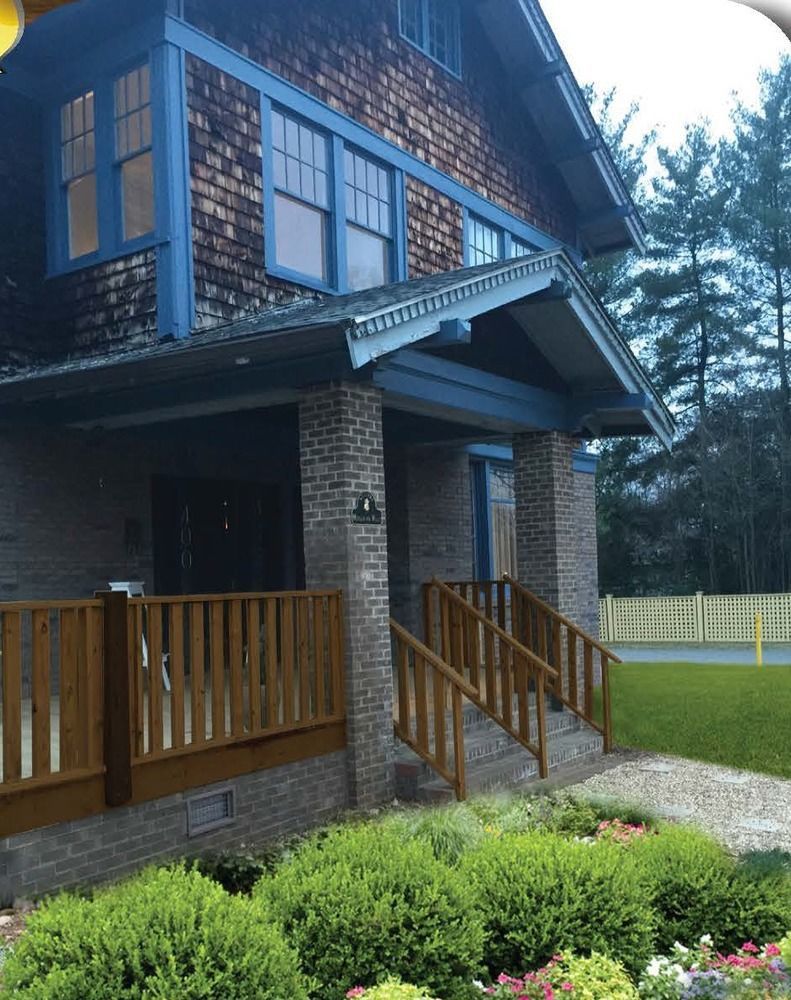 Morgan&Wells Bed&Breakfast Shelby Exterior foto