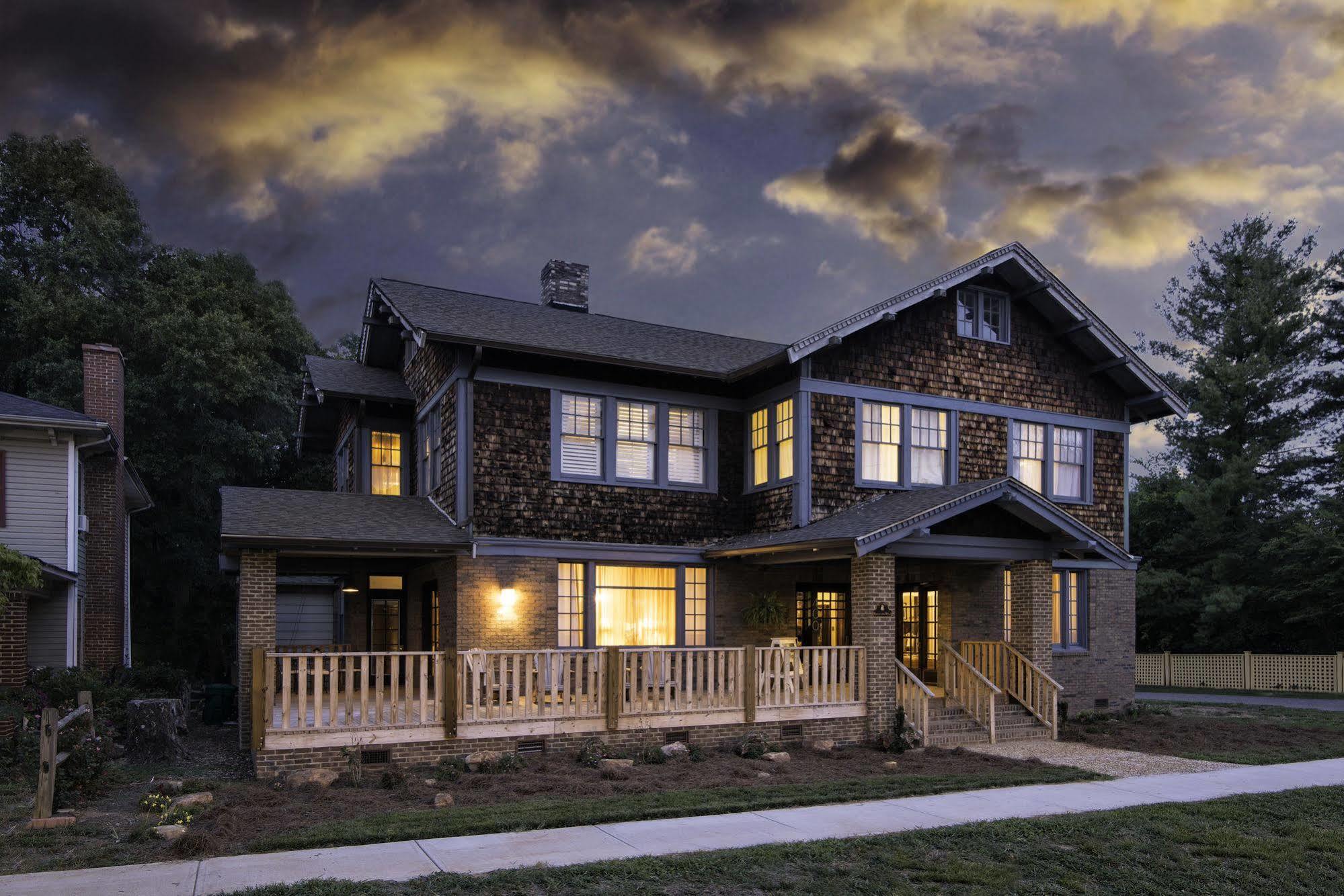 Morgan&Wells Bed&Breakfast Shelby Exterior foto