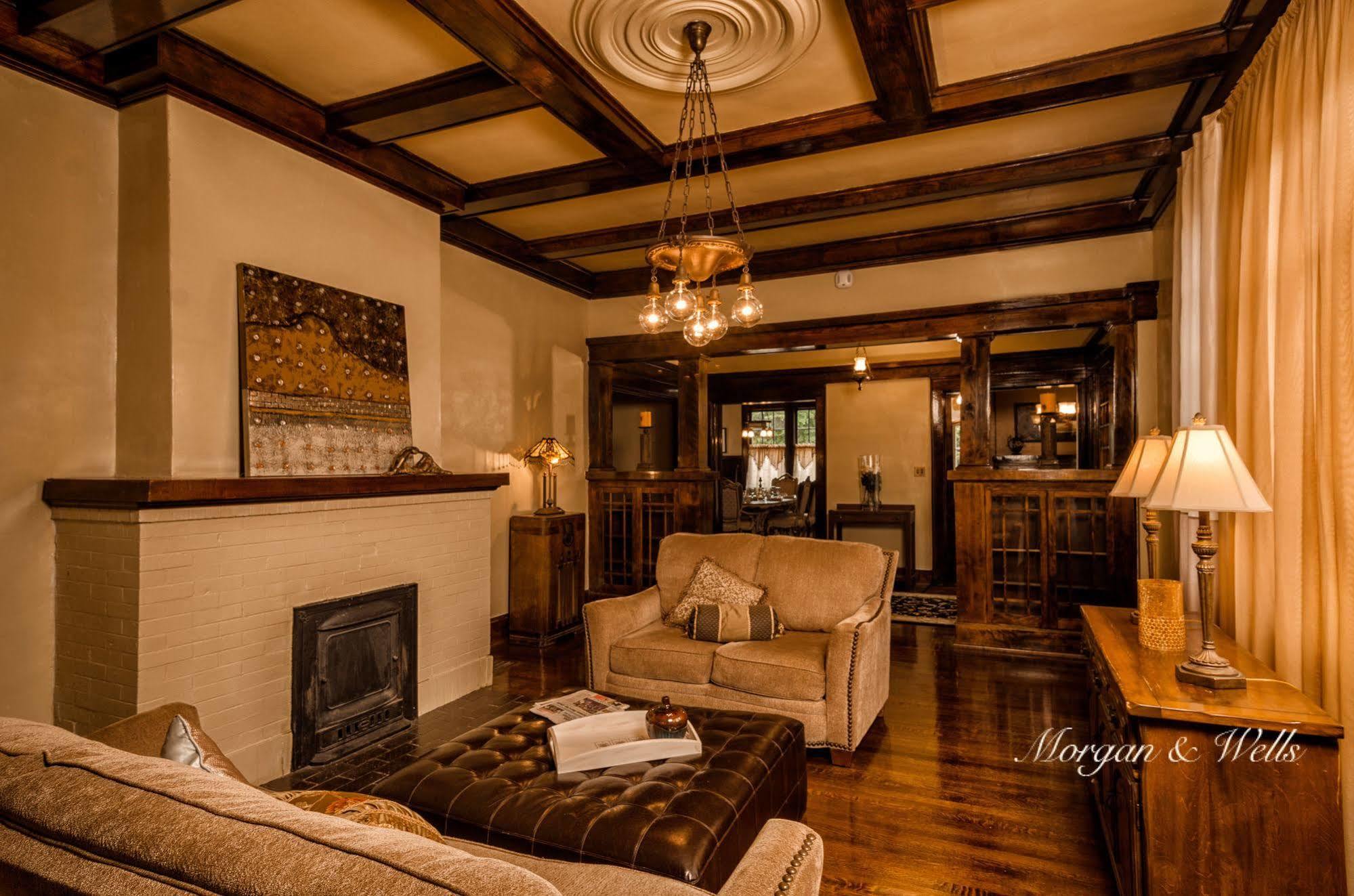 Morgan&Wells Bed&Breakfast Shelby Exterior foto