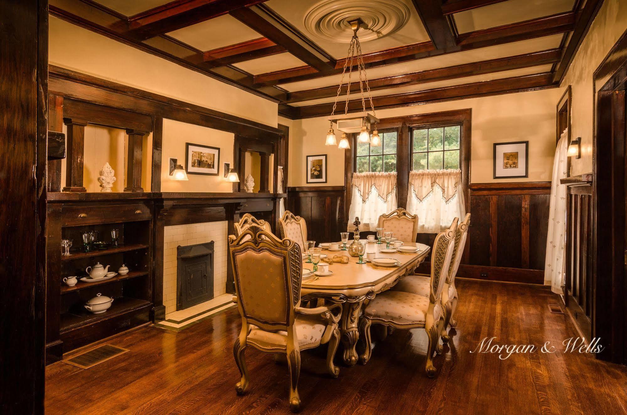 Morgan&Wells Bed&Breakfast Shelby Exterior foto