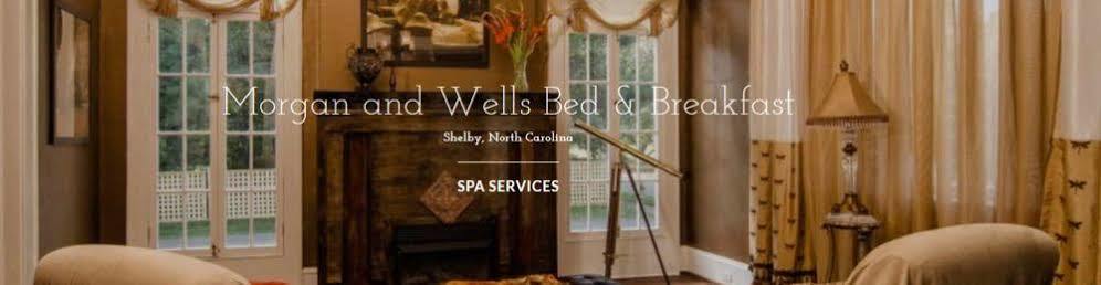 Morgan&Wells Bed&Breakfast Shelby Exterior foto